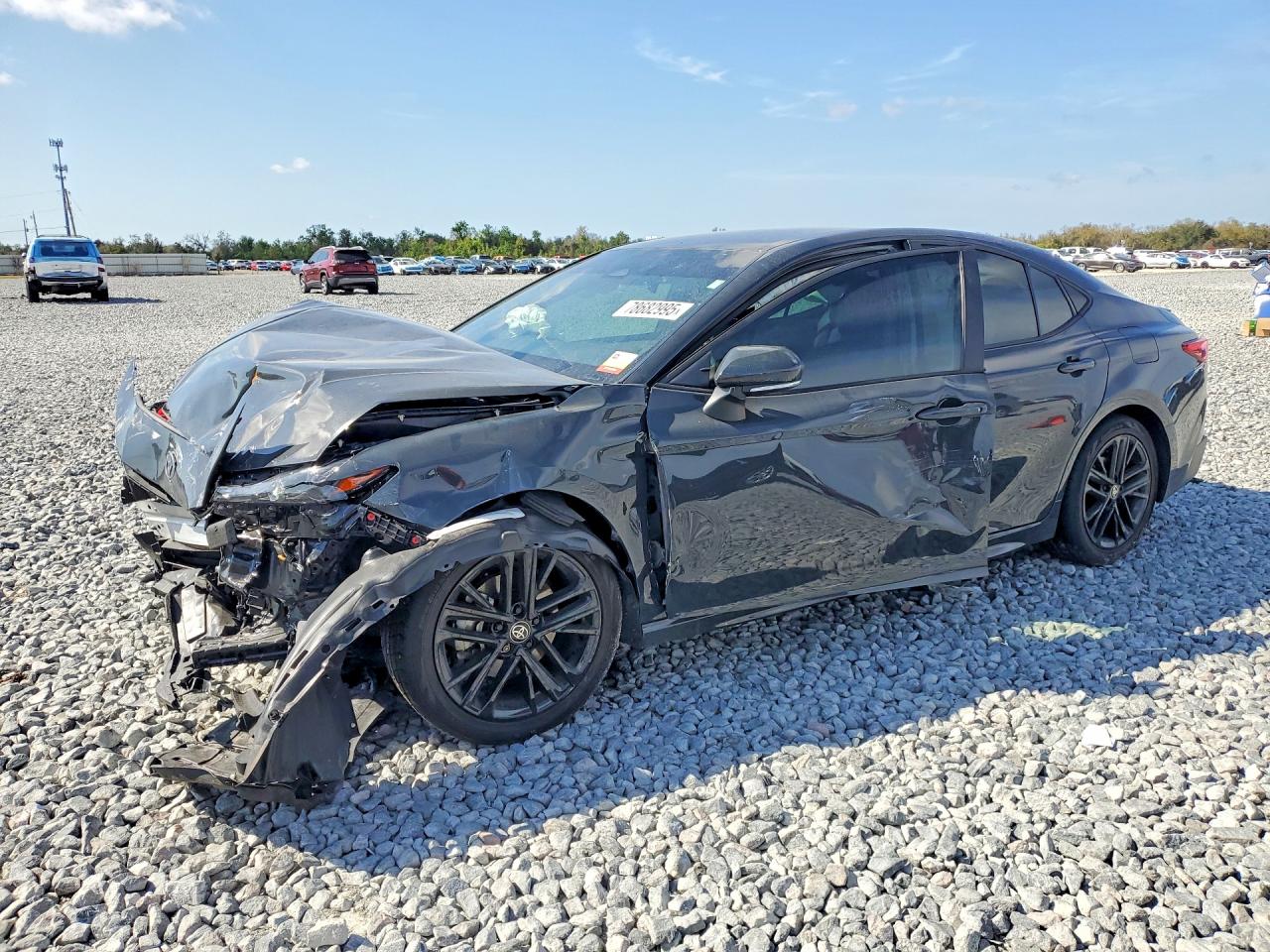 2025 TOYOTA CAMRY