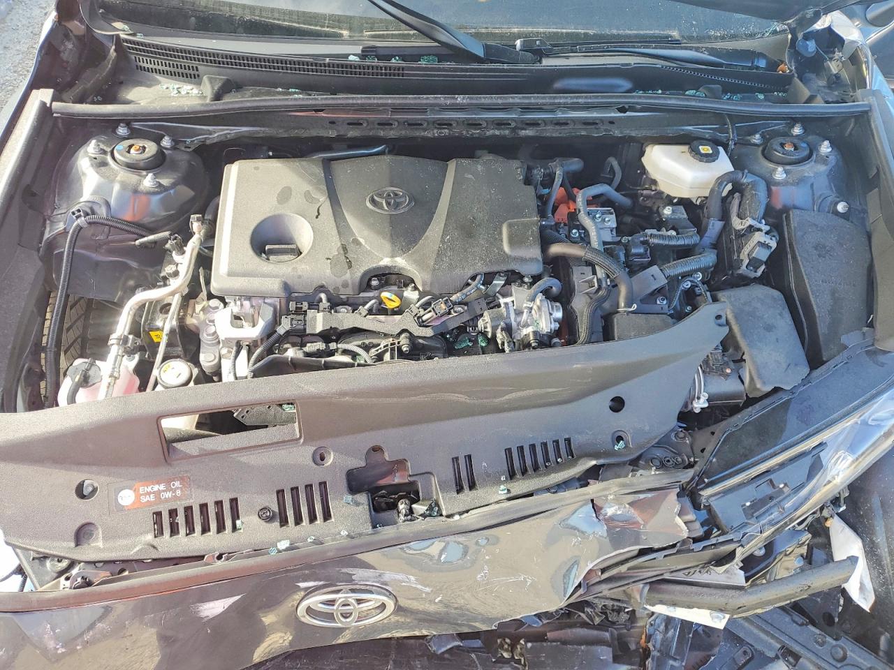 2025 TOYOTA CAMRY SE photo 21