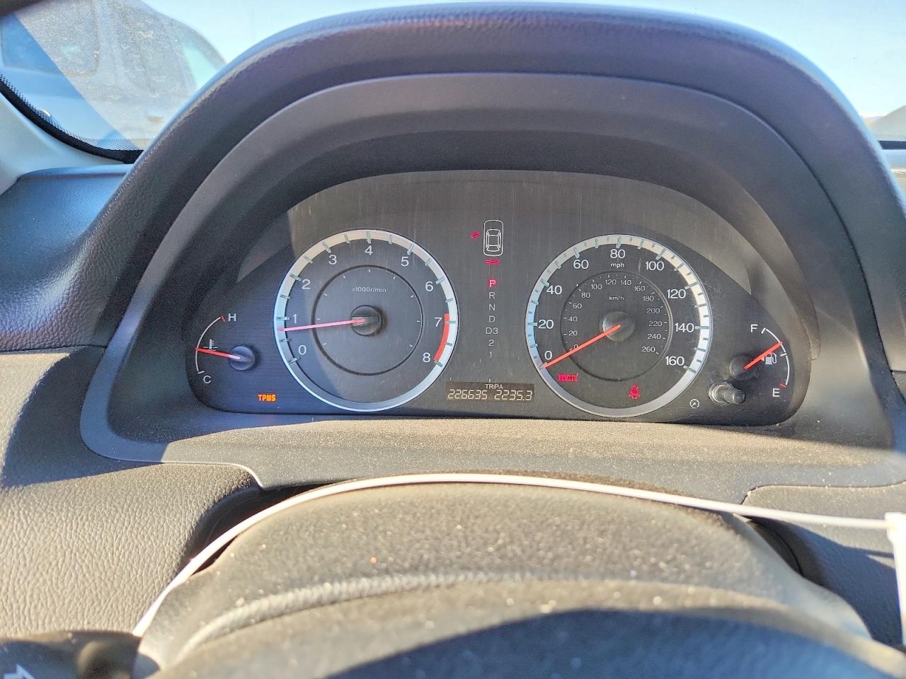 2010 HONDA ACCORD EXL photo 9