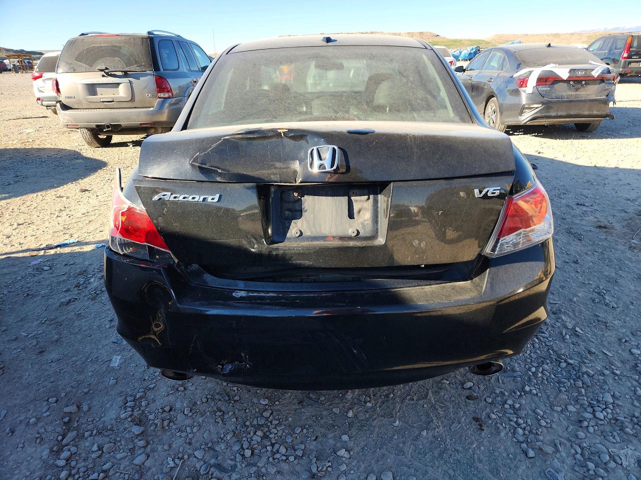 2010 HONDA ACCORD EXL photo 6