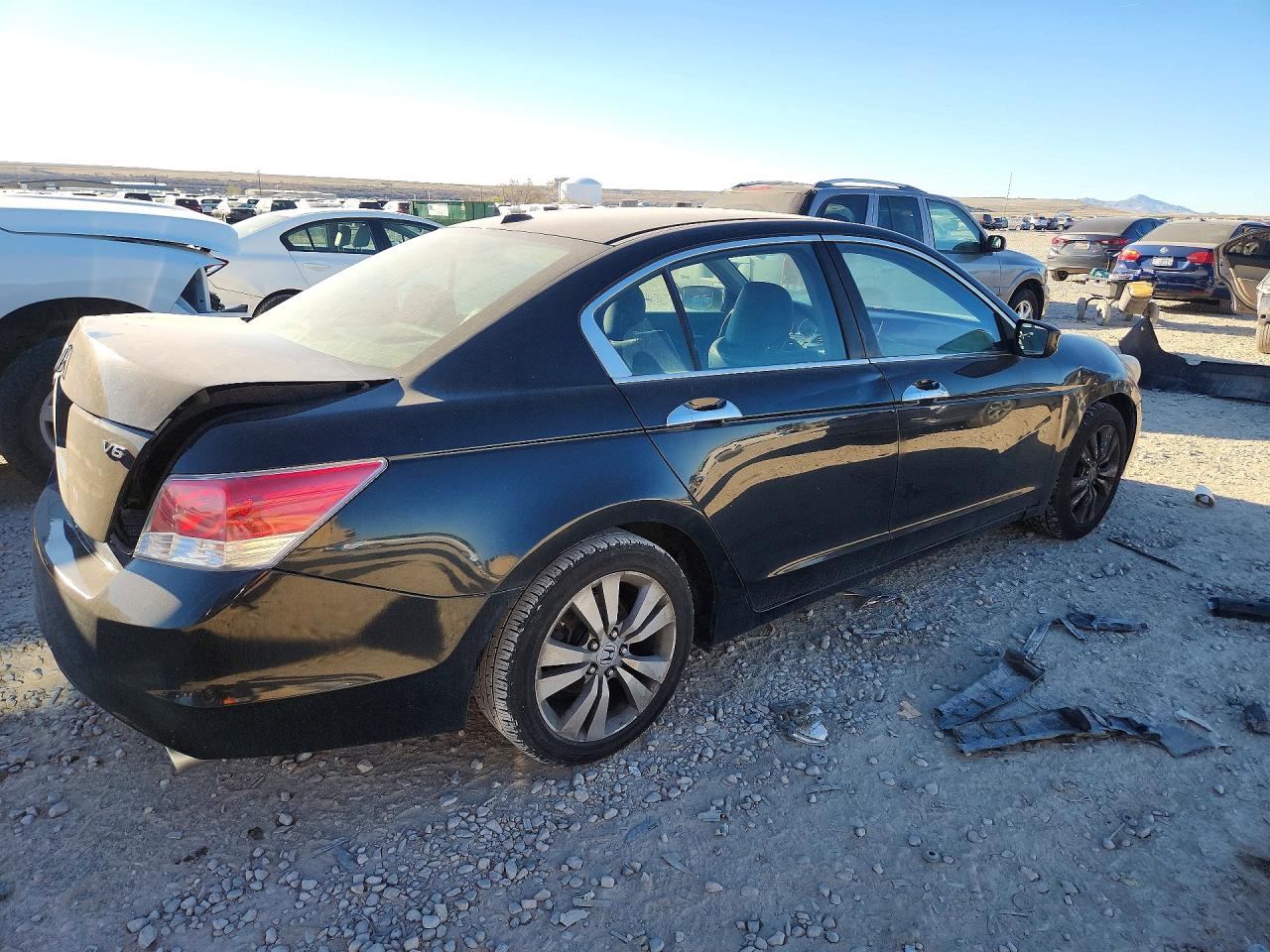 2010 HONDA ACCORD EXL photo 3