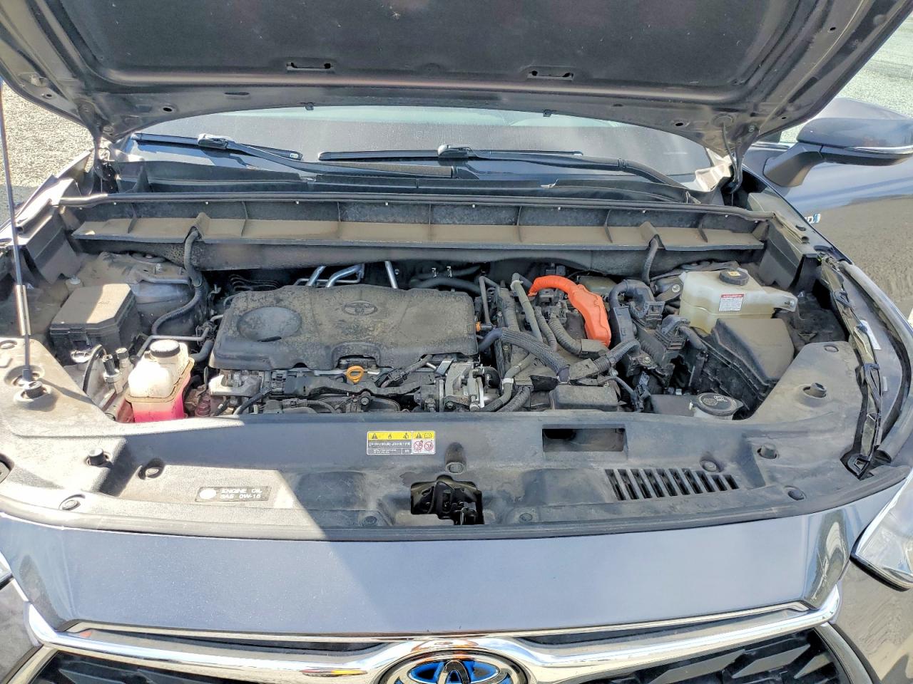 2021 TOYOTA HIGHLANDER HYBRID LIMITED photo 12
