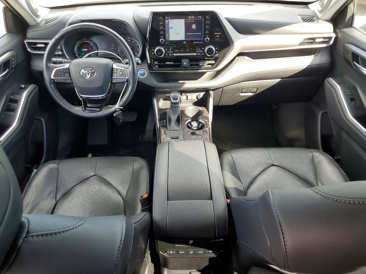2021 TOYOTA HIGHLANDER HYBRID LIMITED photo 8