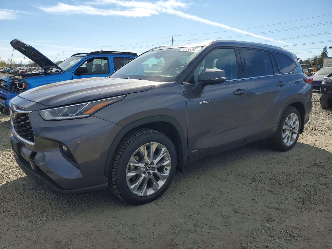 2021 TOYOTA HIGHLANDER HYBRID