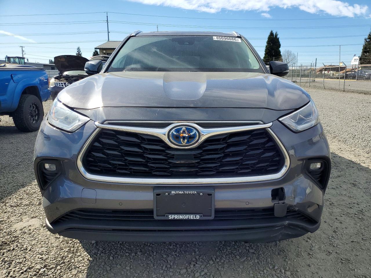 2021 TOYOTA HIGHLANDER HYBRID LIMITED photo 5