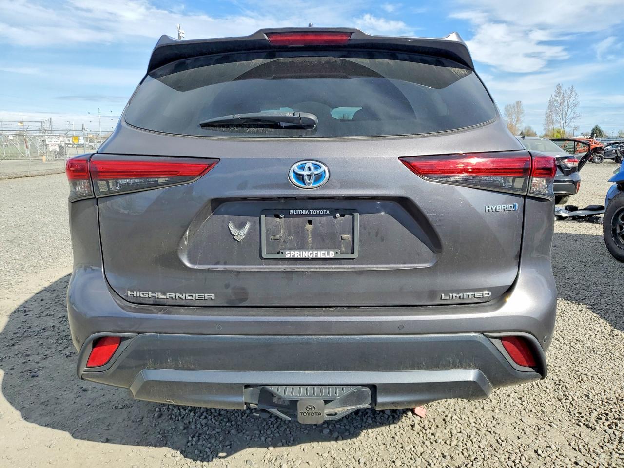 2021 TOYOTA HIGHLANDER HYBRID LIMITED photo 6
