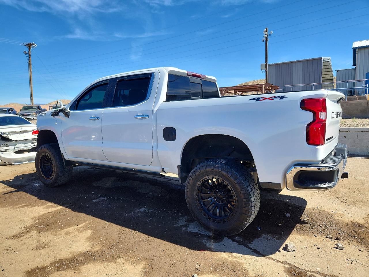 2021 CHEVROLET SILVERADO K1500 LTZ photo 3