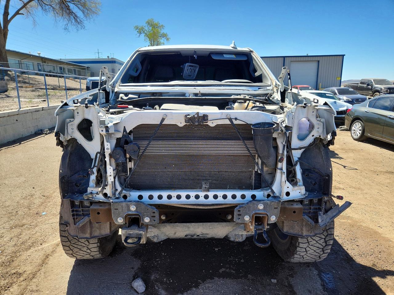 2021 CHEVROLET SILVERADO K1500 LTZ photo 9