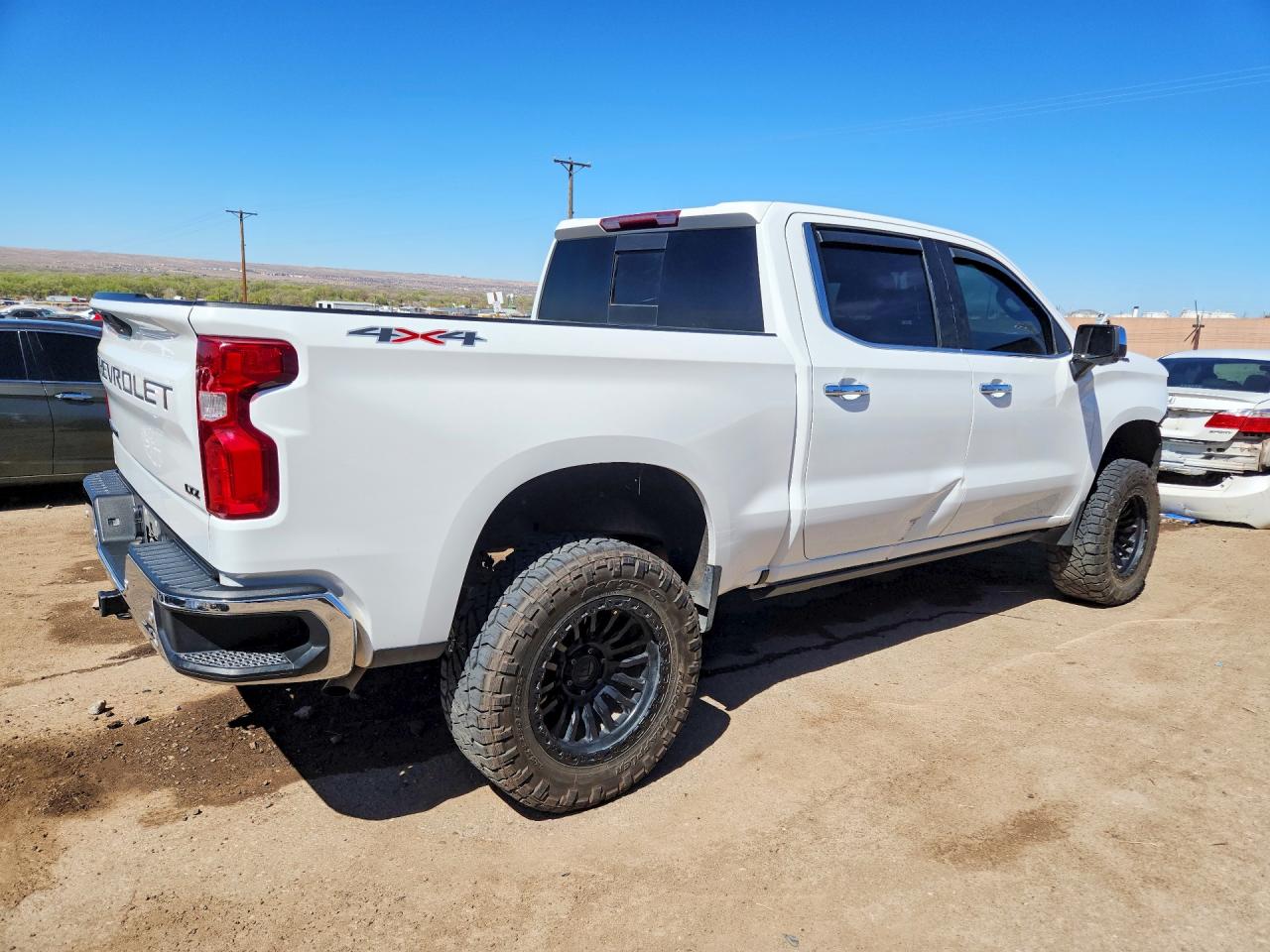 2021 CHEVROLET SILVERADO K1500 LTZ photo 5