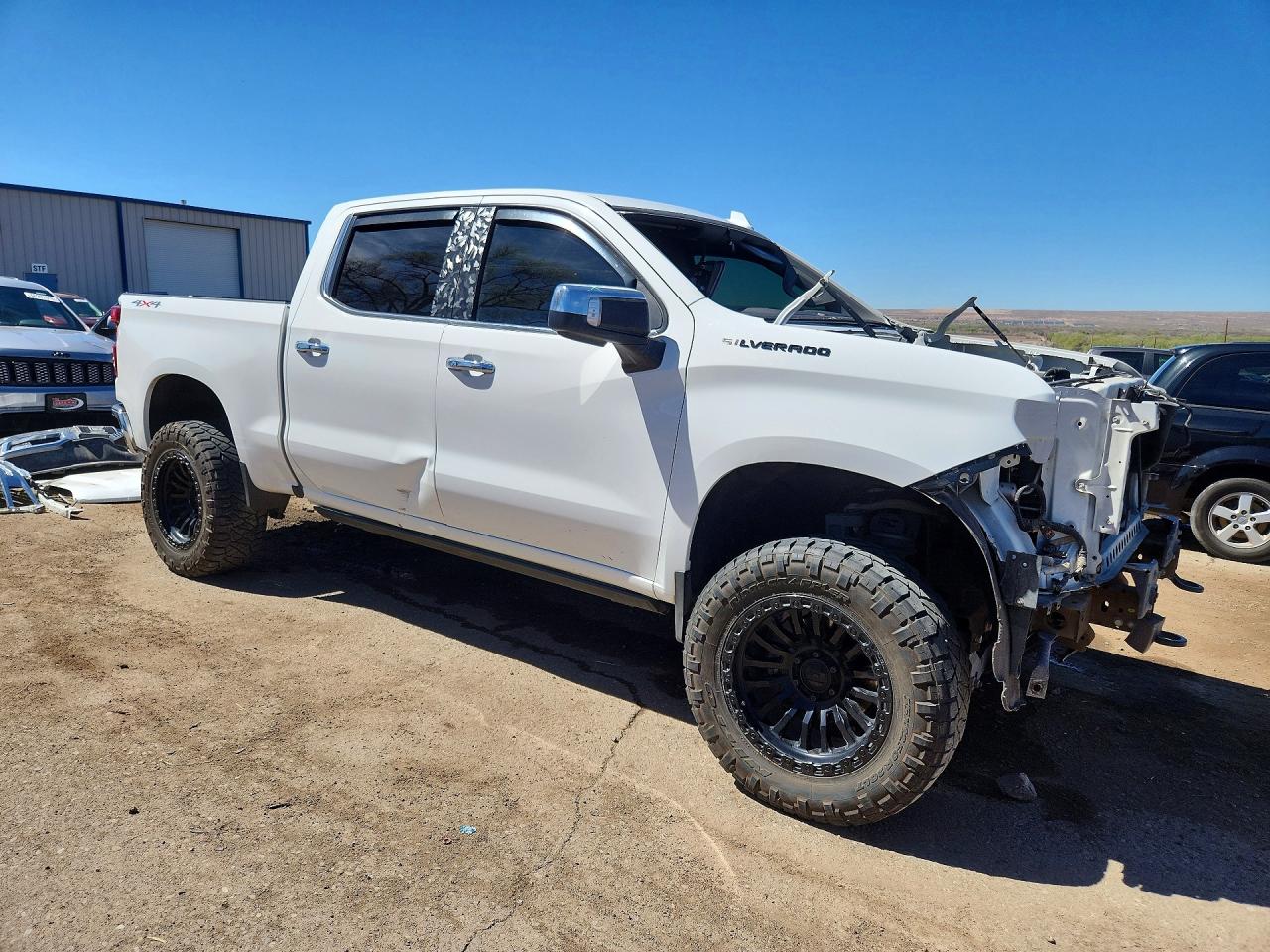 2021 CHEVROLET SILVERADO K1500 LTZ photo 7