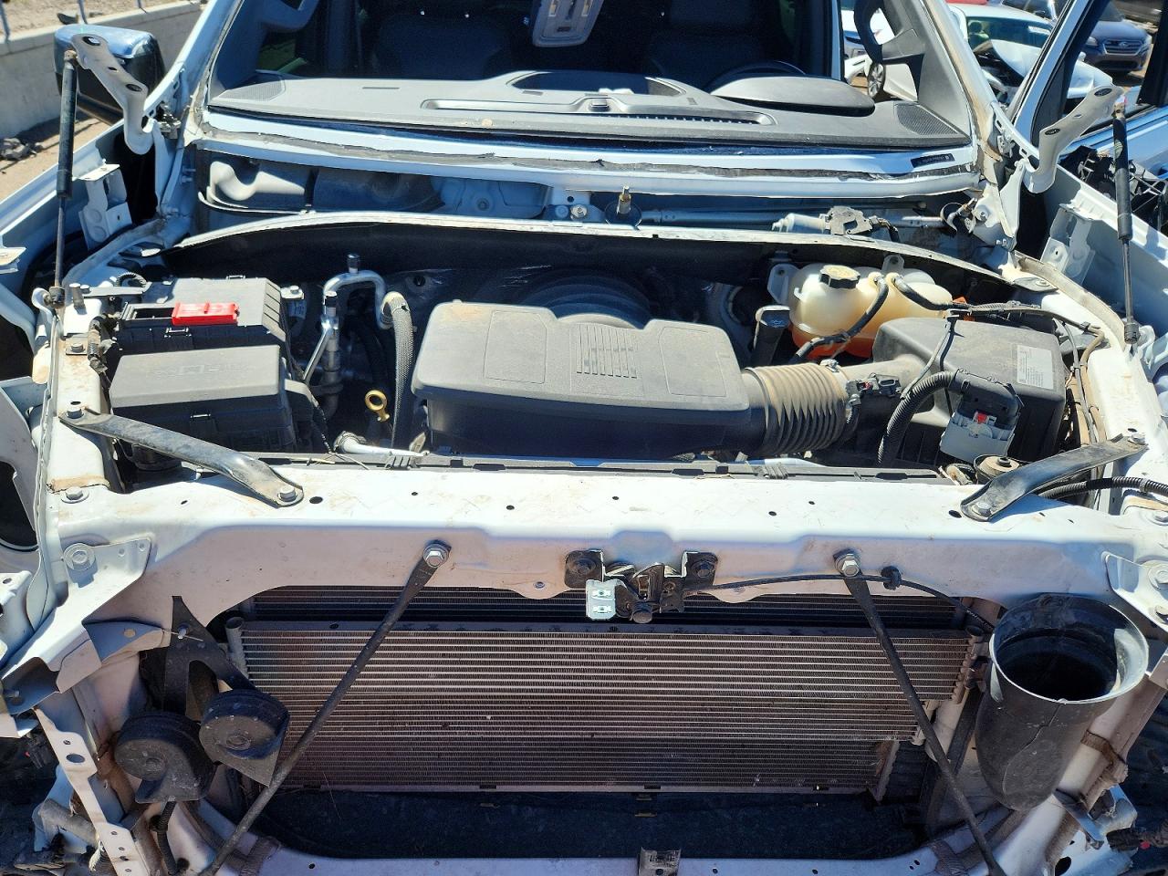 2021 CHEVROLET SILVERADO K1500 LTZ photo 21