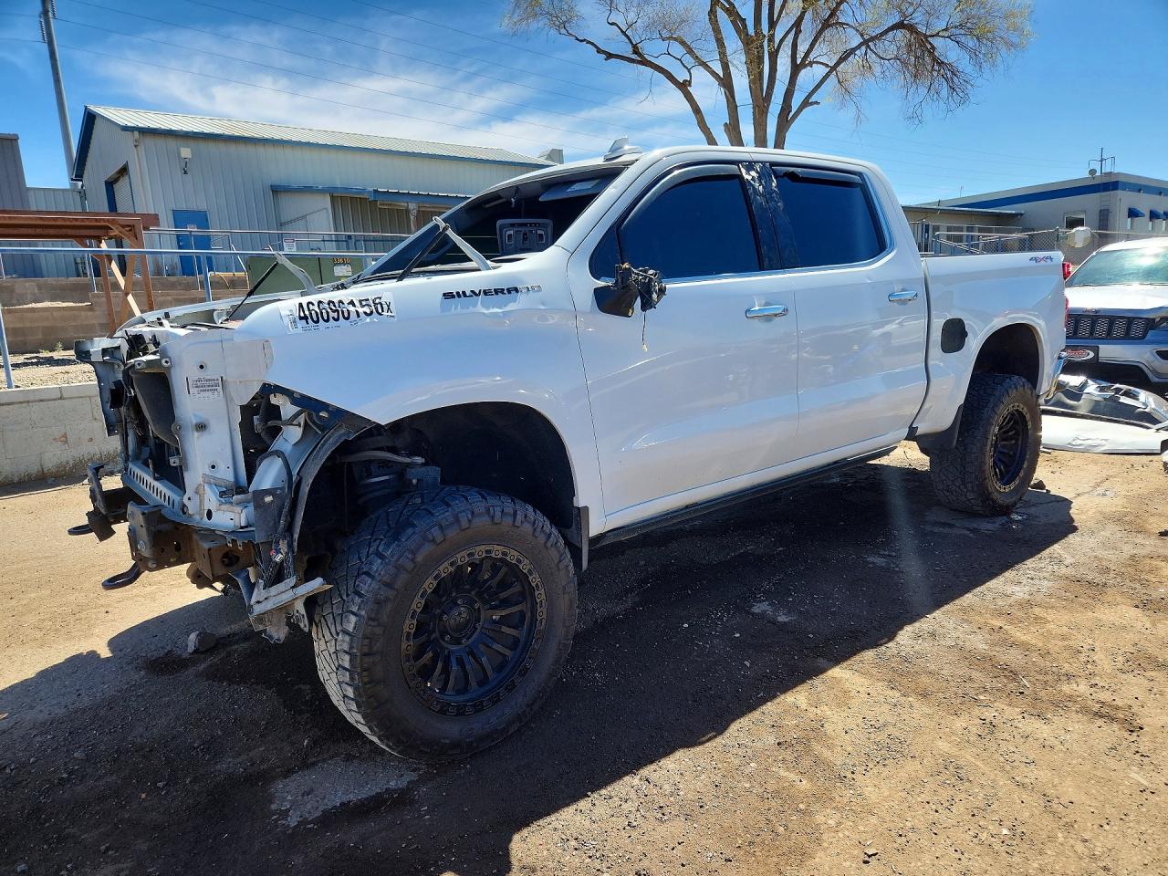 2021 CHEVROLET SILVERADO
