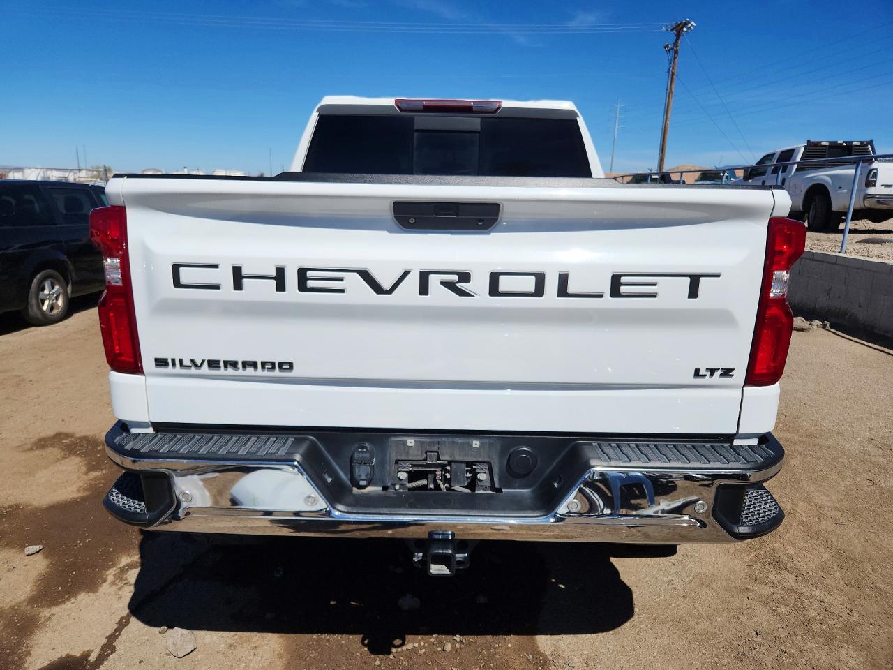 2021 CHEVROLET SILVERADO K1500 LTZ photo 11