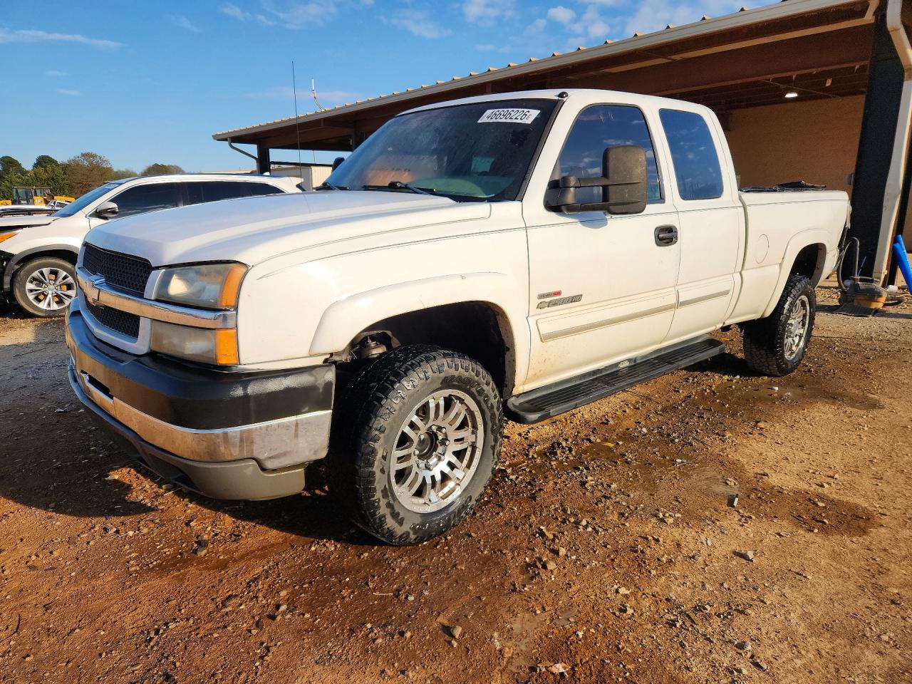 2004 CHEVROLET SILVERADO