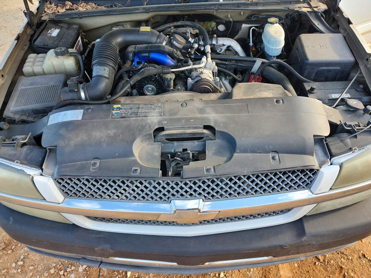 2004 CHEVROLET SILVERADO C2500 HEAVY DUTY photo 21