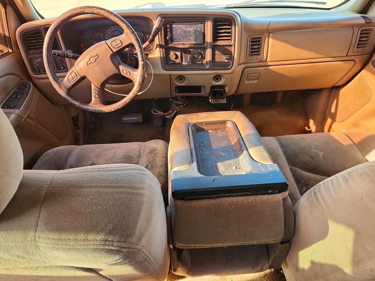 2004 CHEVROLET SILVERADO C2500 HEAVY DUTY photo 15
