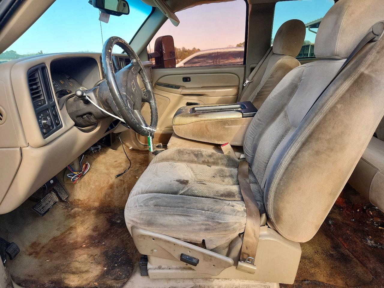 2004 CHEVROLET SILVERADO C2500 HEAVY DUTY photo 13