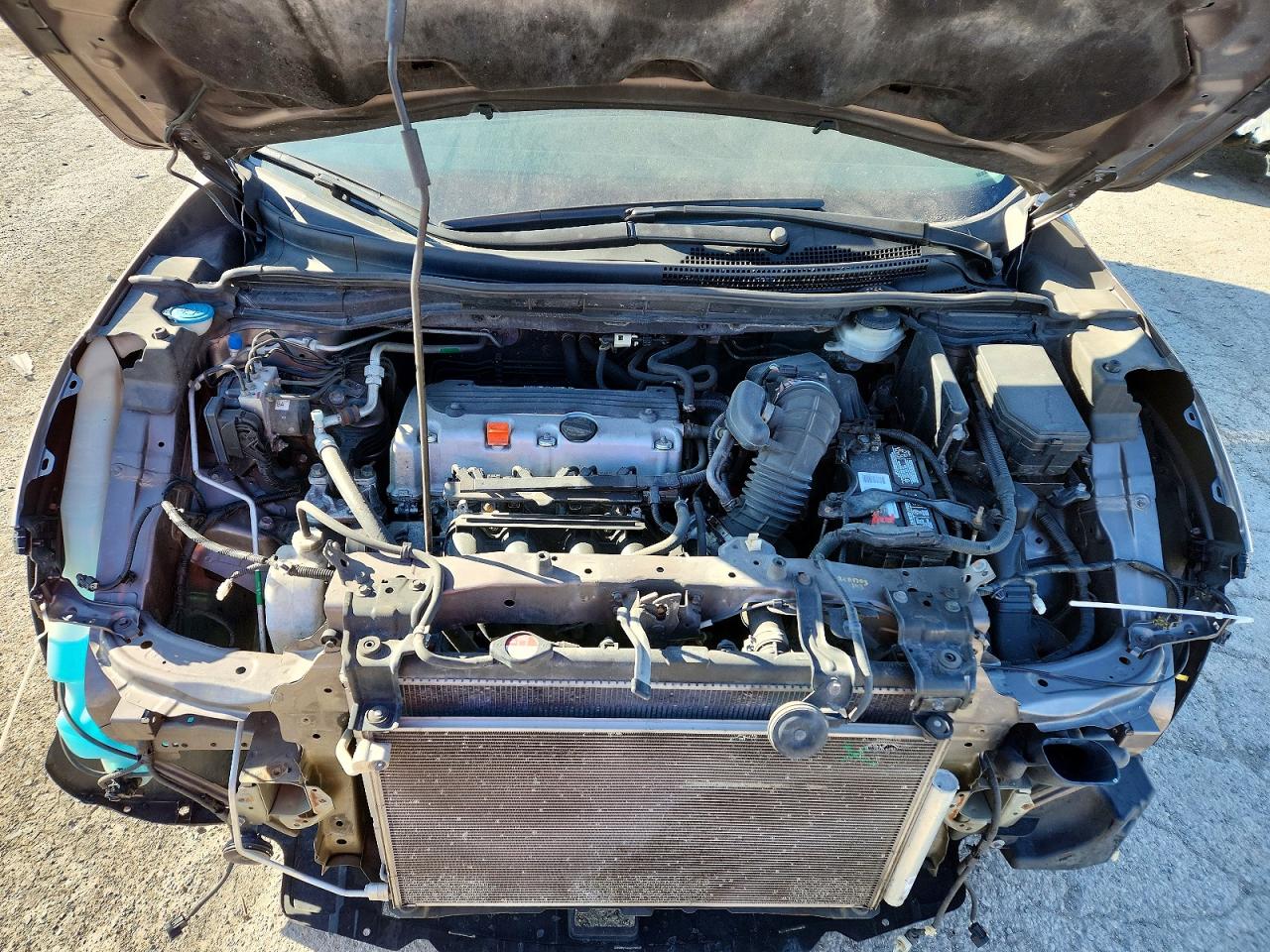 2013 HONDA CR-V EXL photo 34