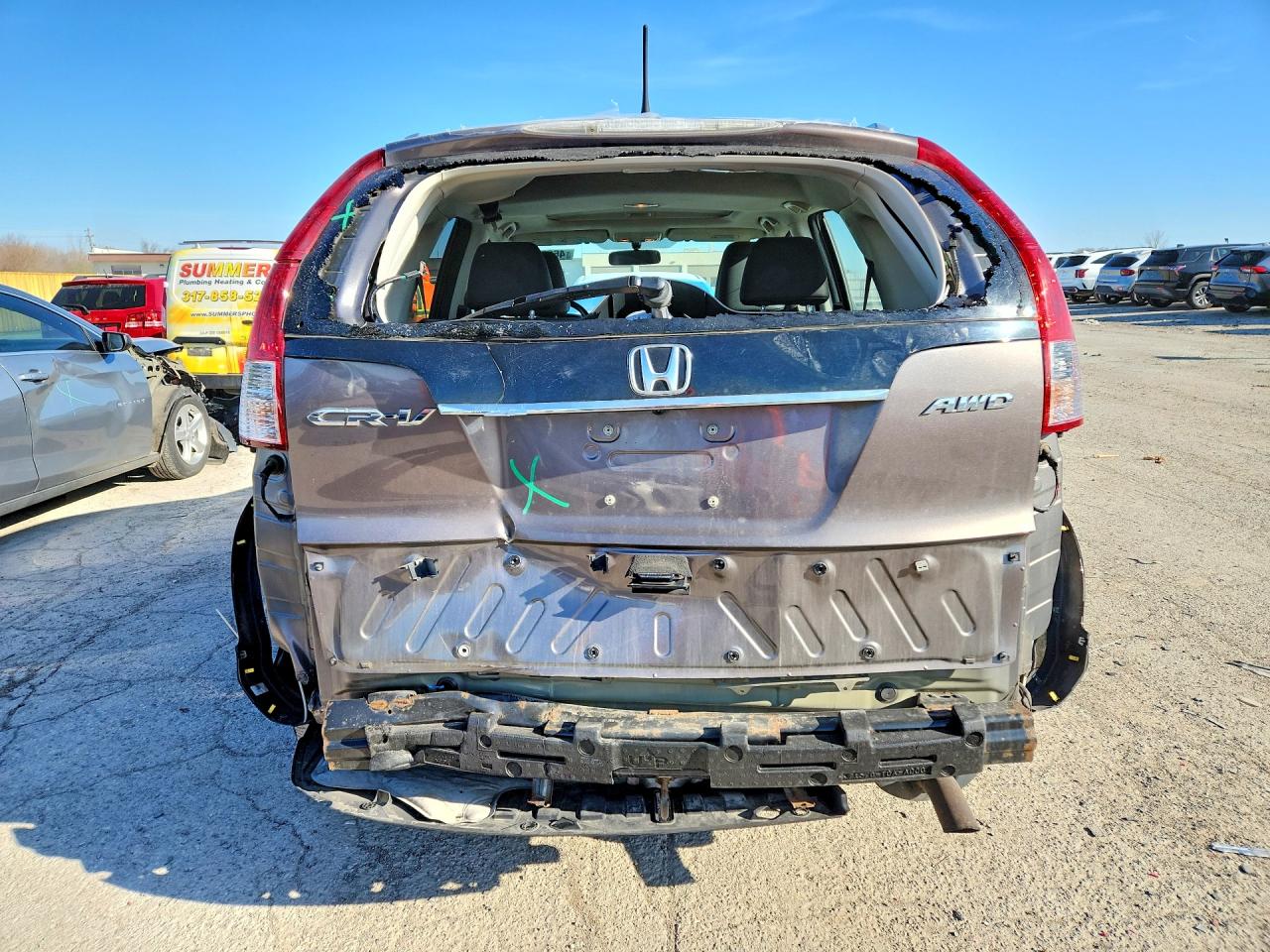 2013 HONDA CR-V EXL photo 16