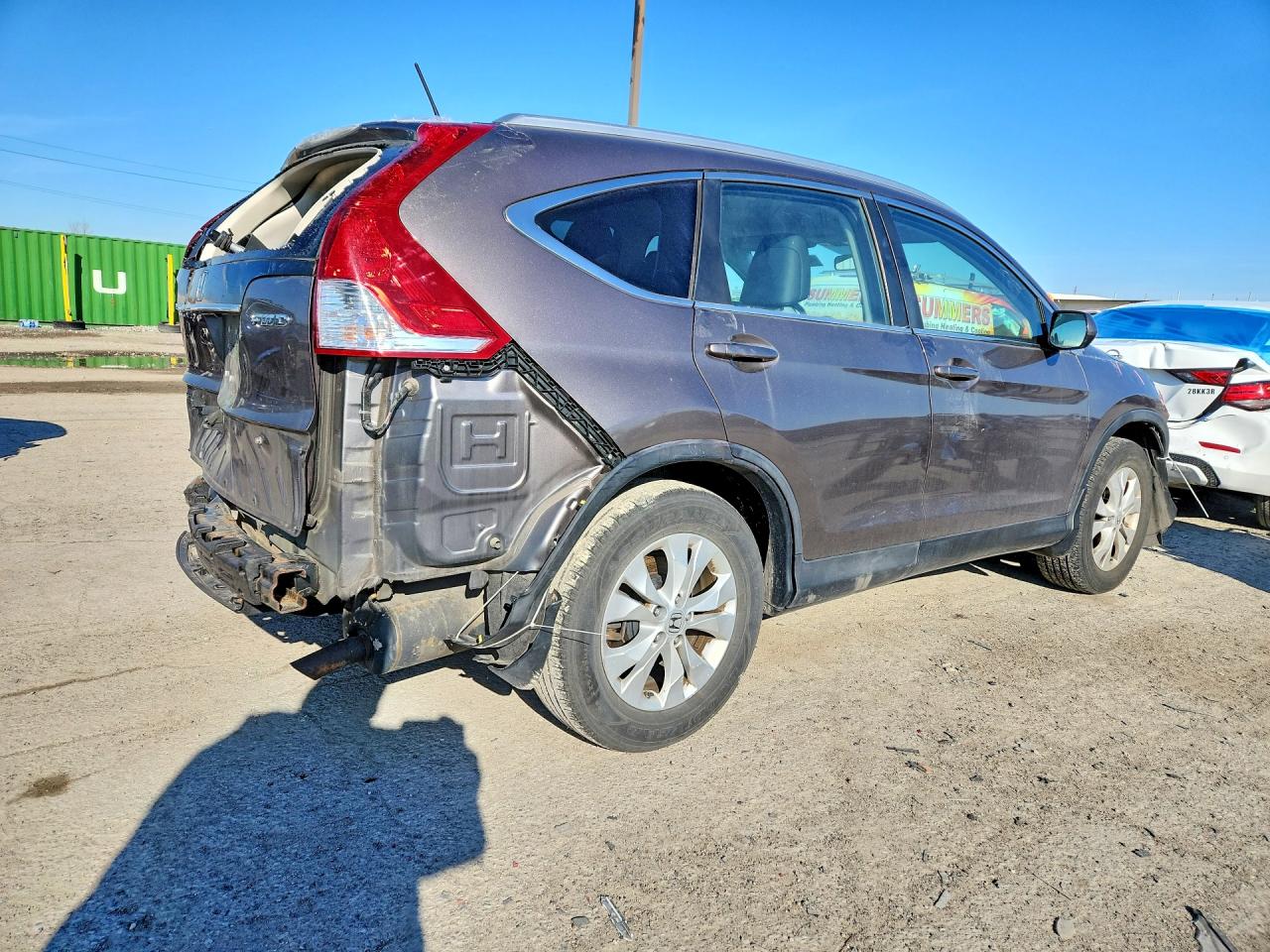 2013 HONDA CR-V EXL photo 7