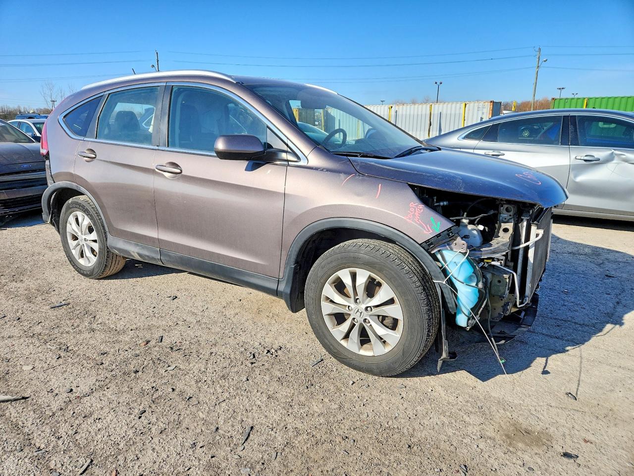 2013 HONDA CR-V EXL photo 10