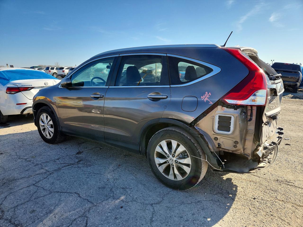2013 HONDA CR-V EXL photo 4
