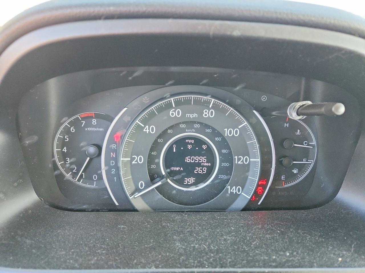 2013 HONDA CR-V EXL photo 25