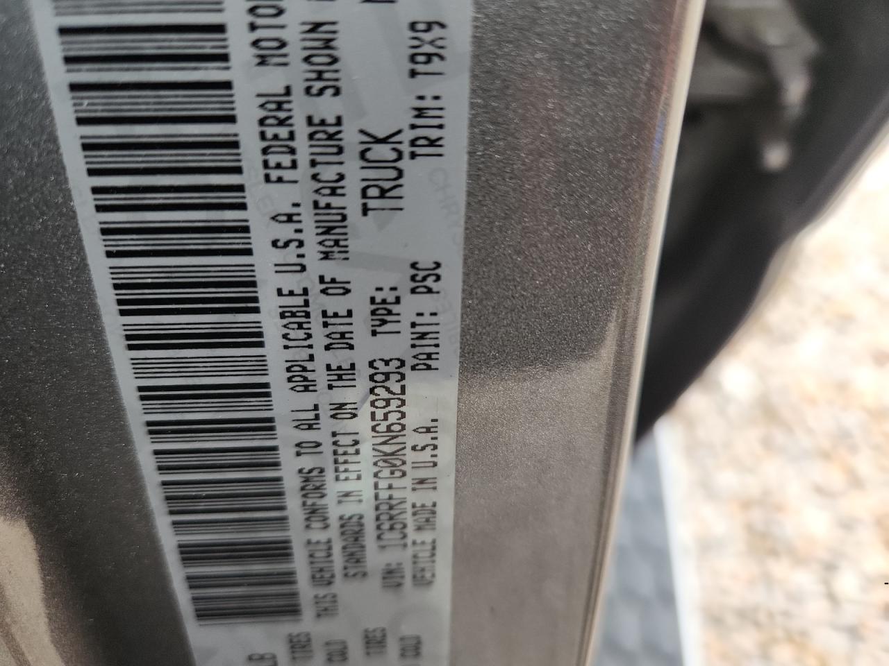 2019 RAM 1500 BIG HORN photo 23
