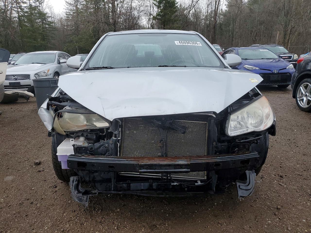 2010 HYUNDAI ELANTRA BLUE photo 9