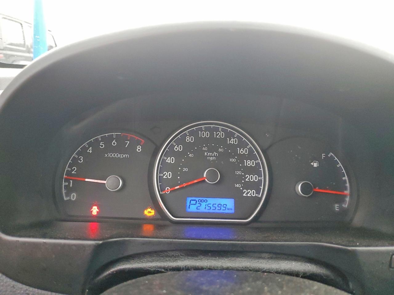 2010 HYUNDAI ELANTRA BLUE photo 17