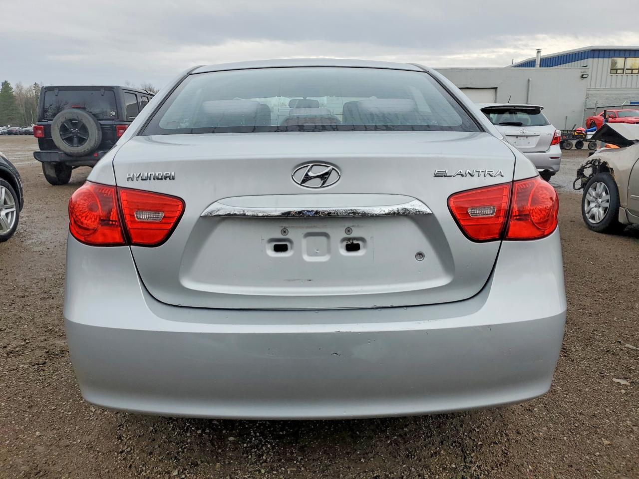 2010 HYUNDAI ELANTRA BLUE photo 11