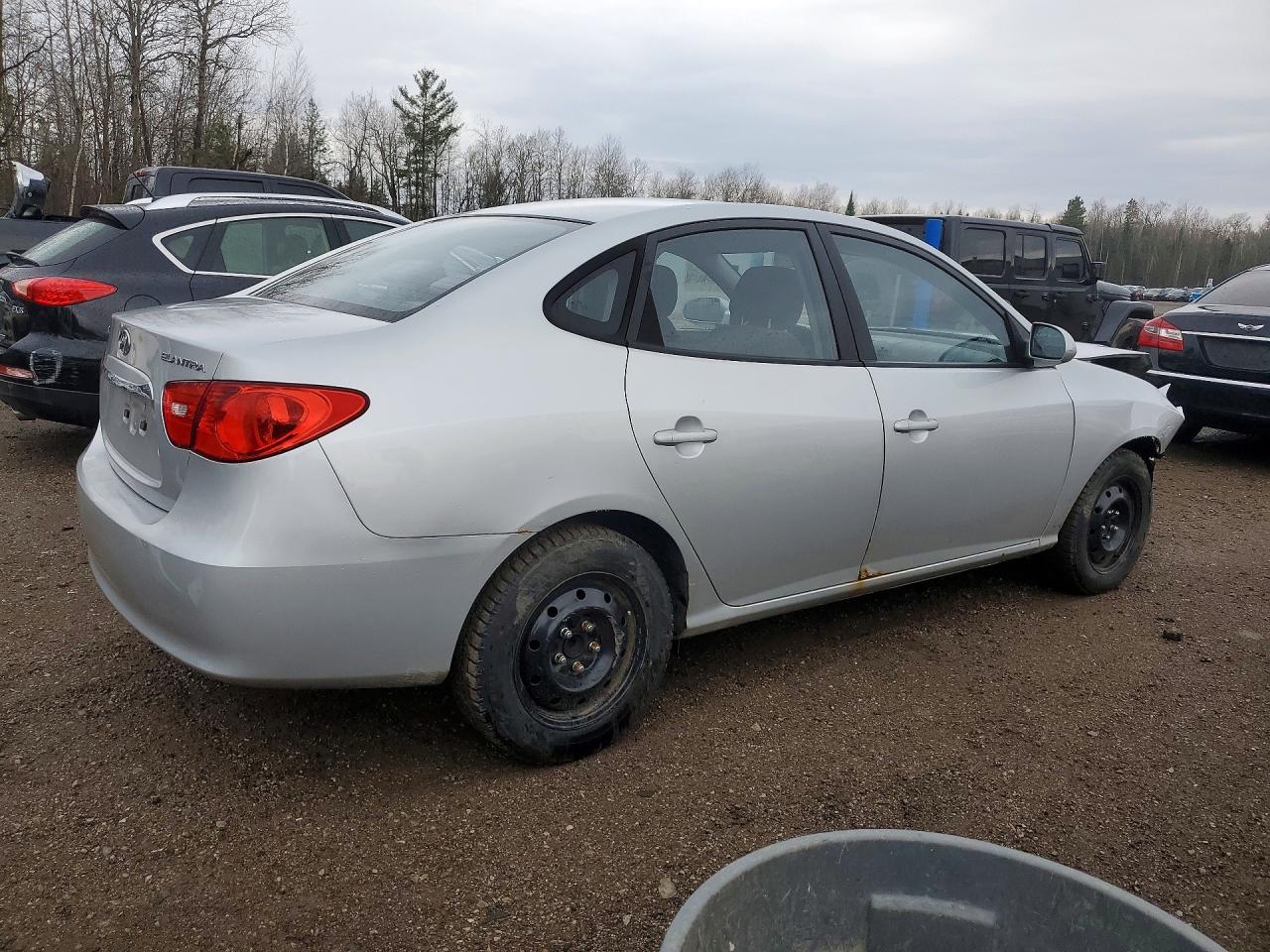 2010 HYUNDAI ELANTRA BLUE photo 5