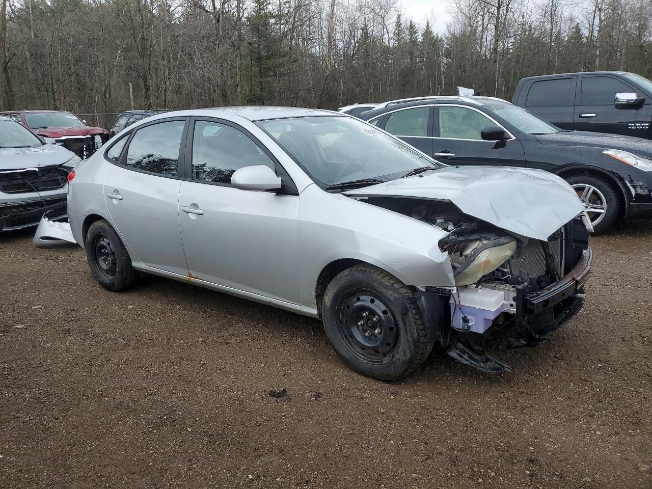 2010 HYUNDAI ELANTRA BLUE photo 7