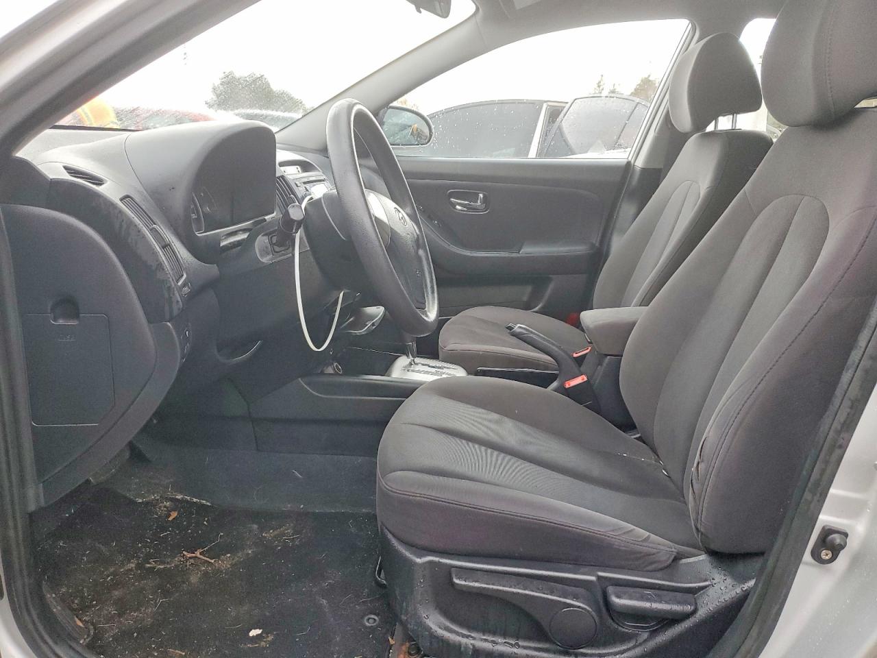 2010 HYUNDAI ELANTRA BLUE photo 13
