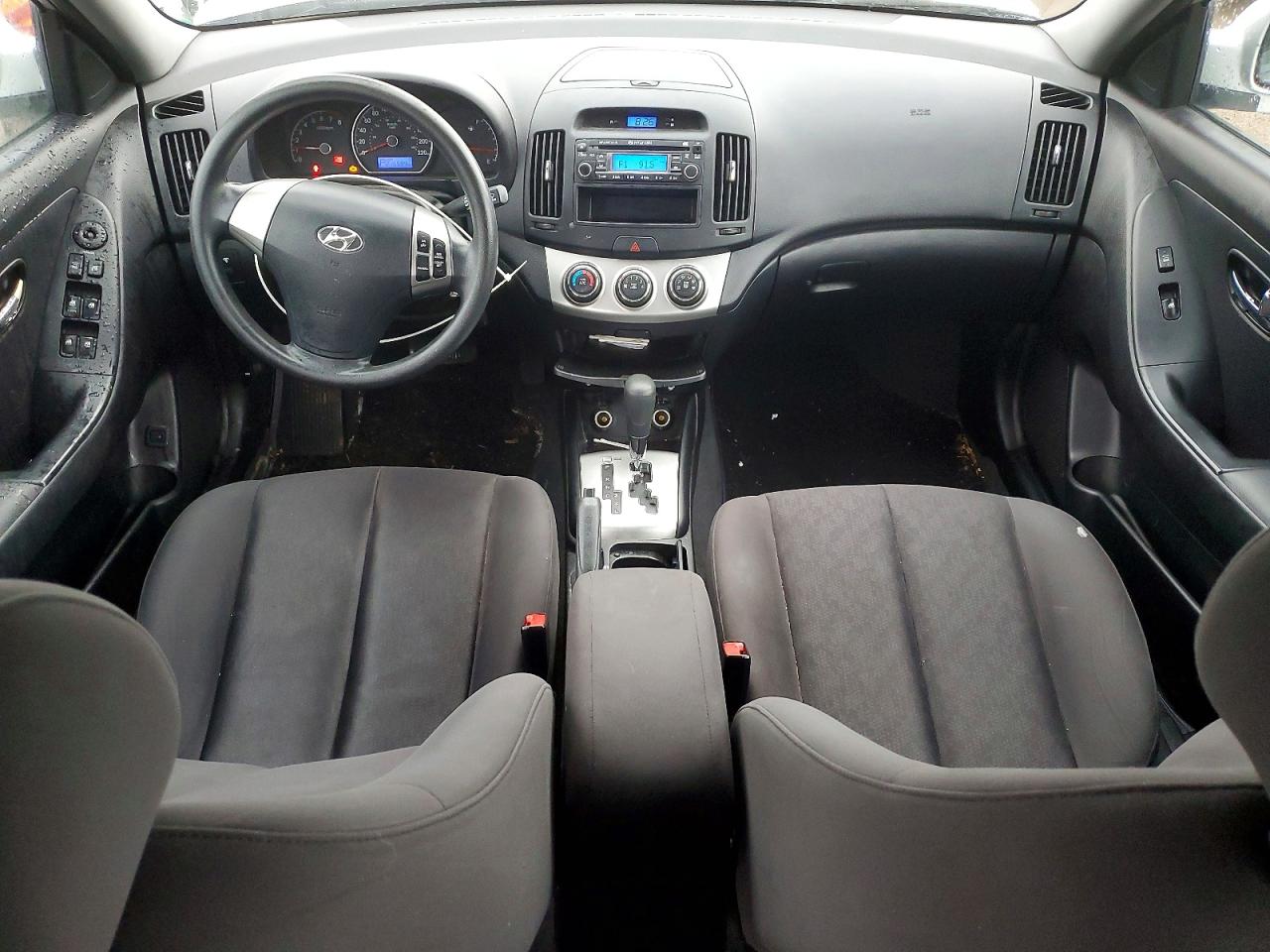 2010 HYUNDAI ELANTRA BLUE photo 15