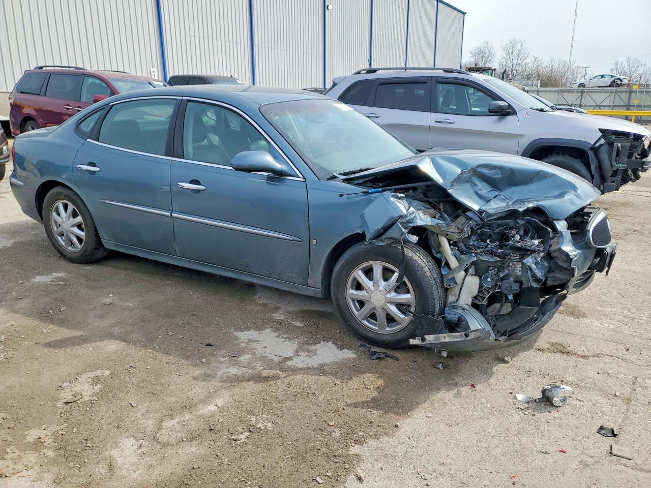 2006 BUICK LACROSSE CXL photo 7