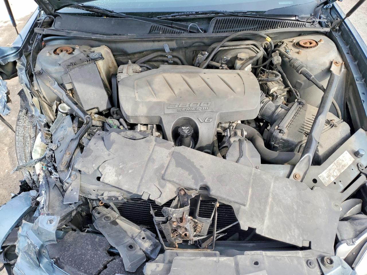 2006 BUICK LACROSSE CXL photo 21