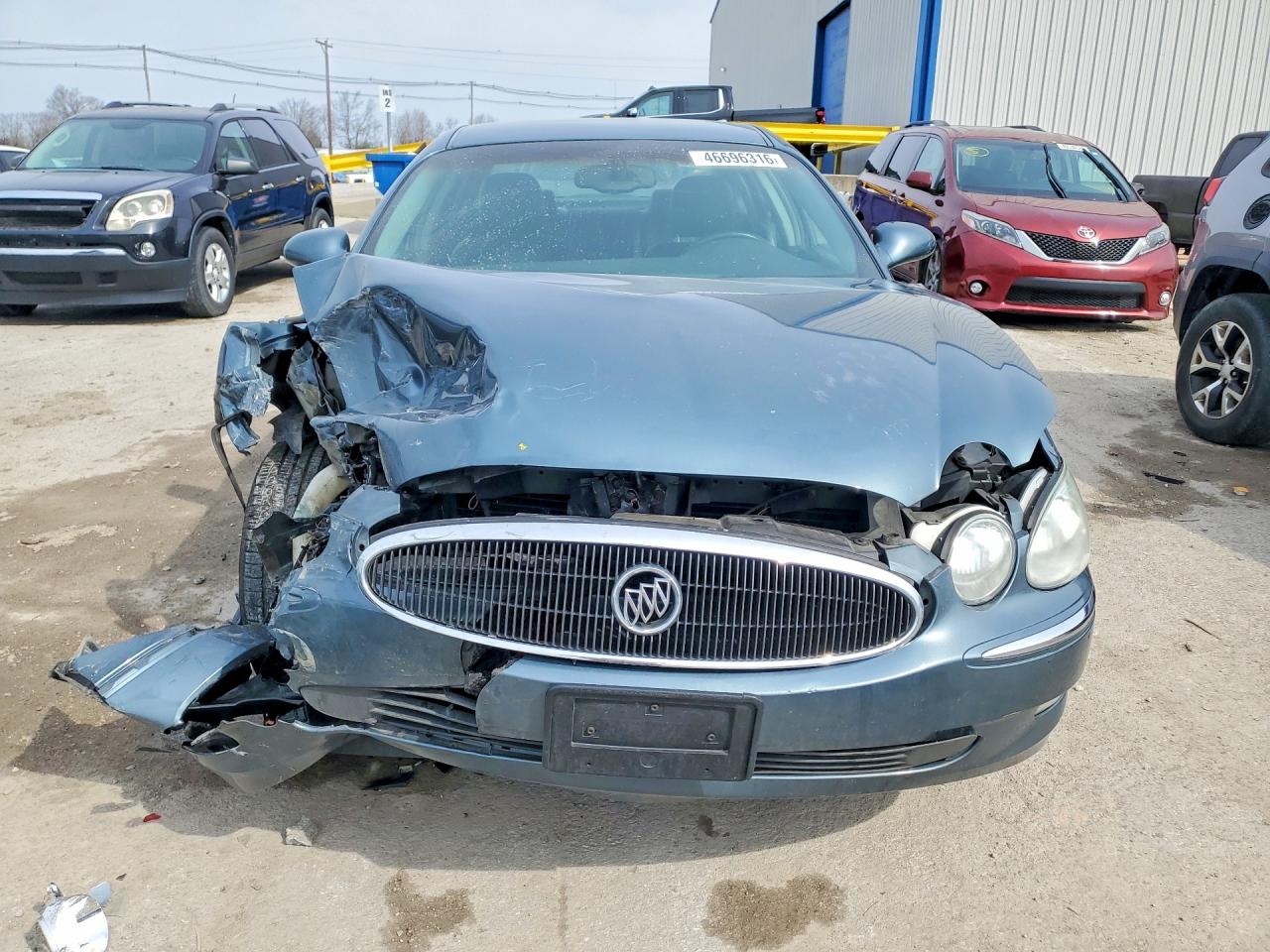 2006 BUICK LACROSSE CXL photo 9