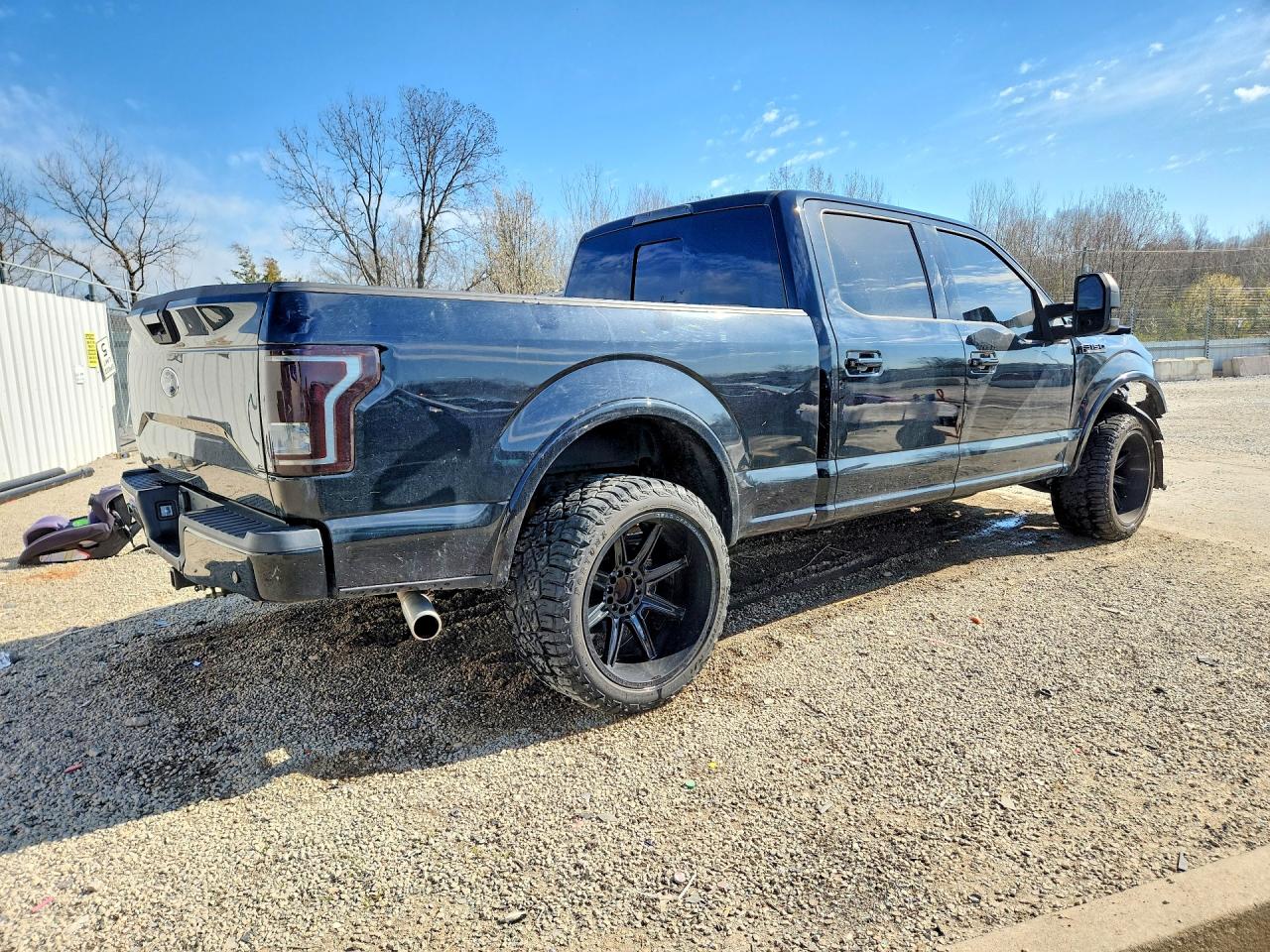 2017 FORD F150 SUPERCREW photo 5