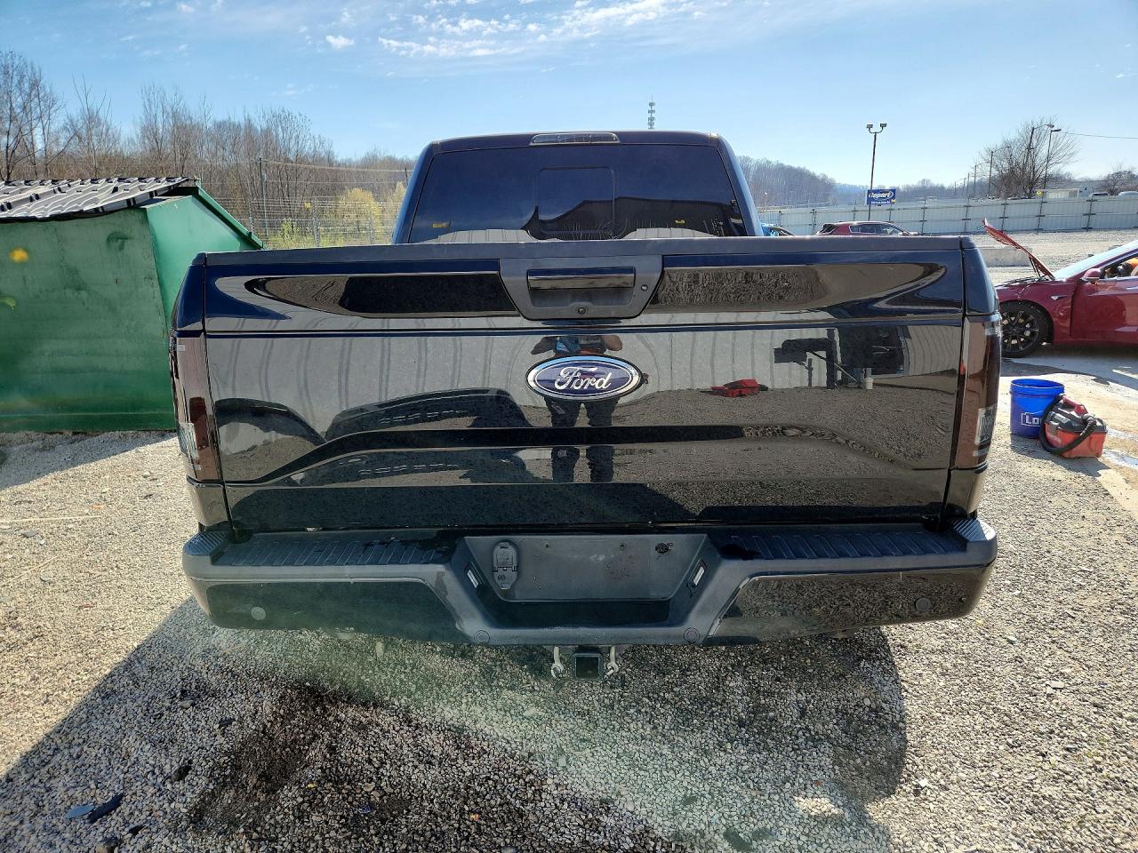 2017 FORD F150 SUPERCREW photo 11