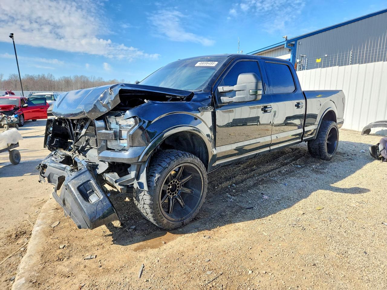 2017 FORD F150