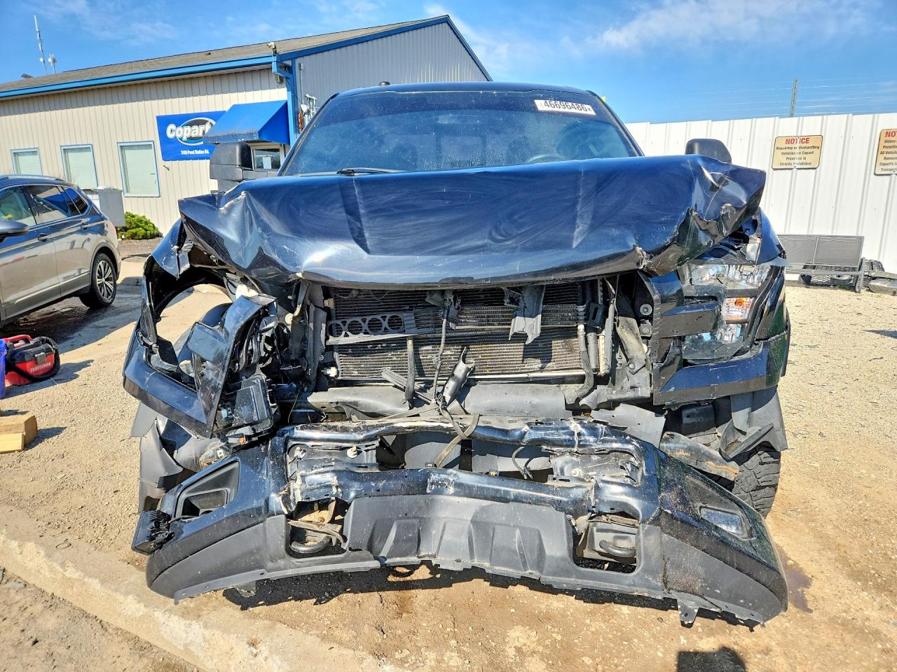 2017 FORD F150 SUPERCREW photo 9