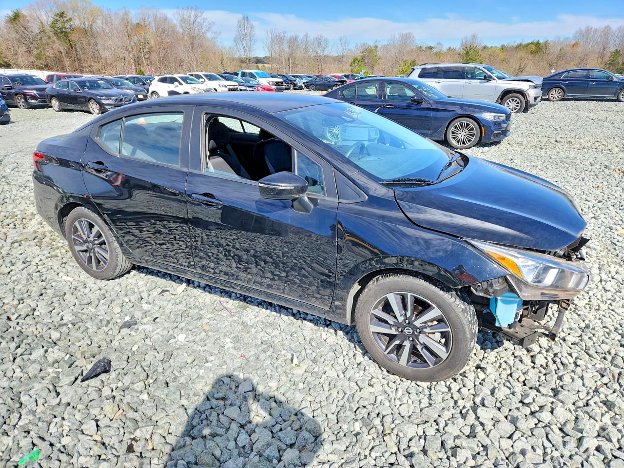 2021 NISSAN VERSA SV photo 10