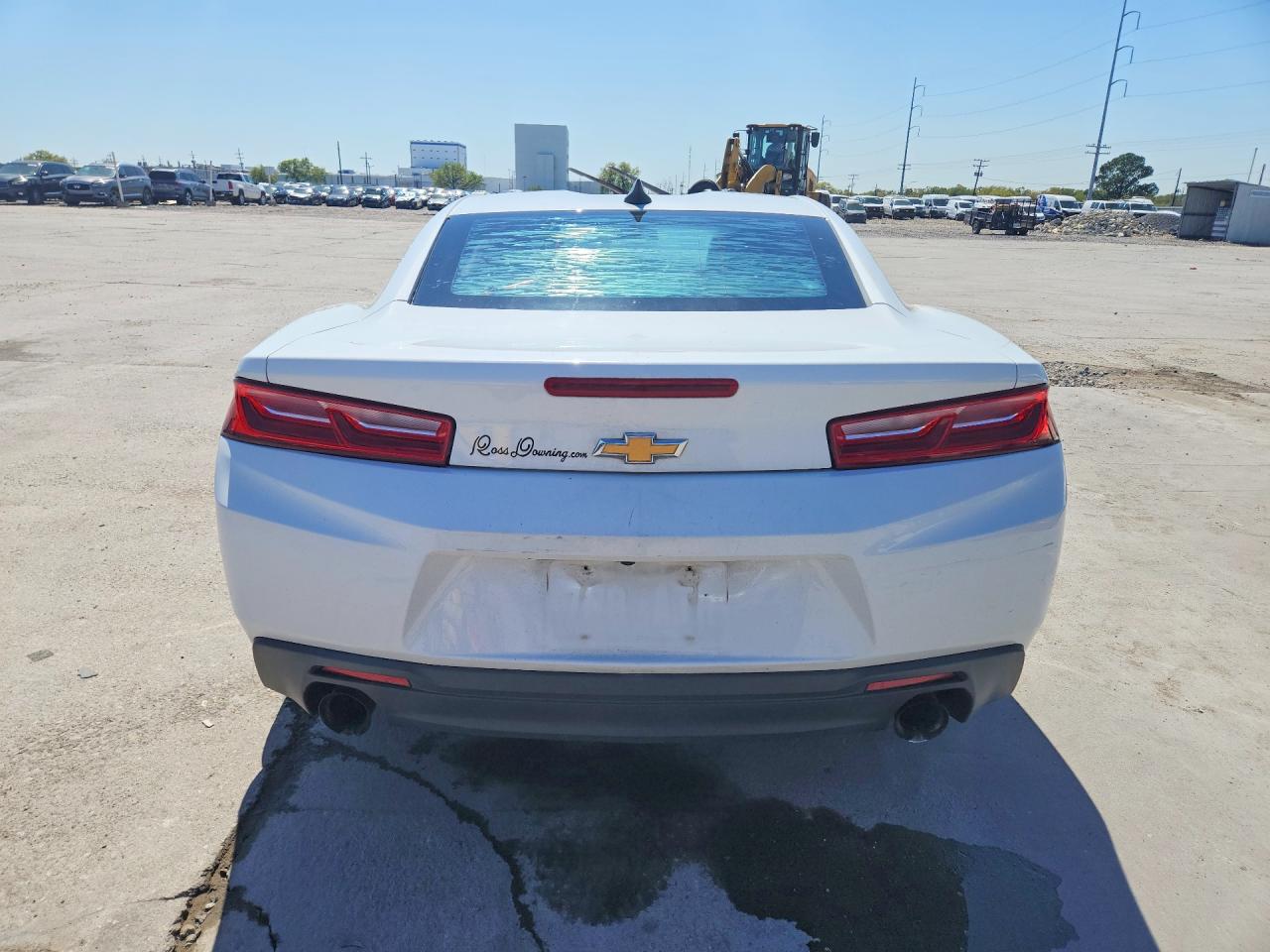 2016 CHEVROLET CAMARO LT photo 6