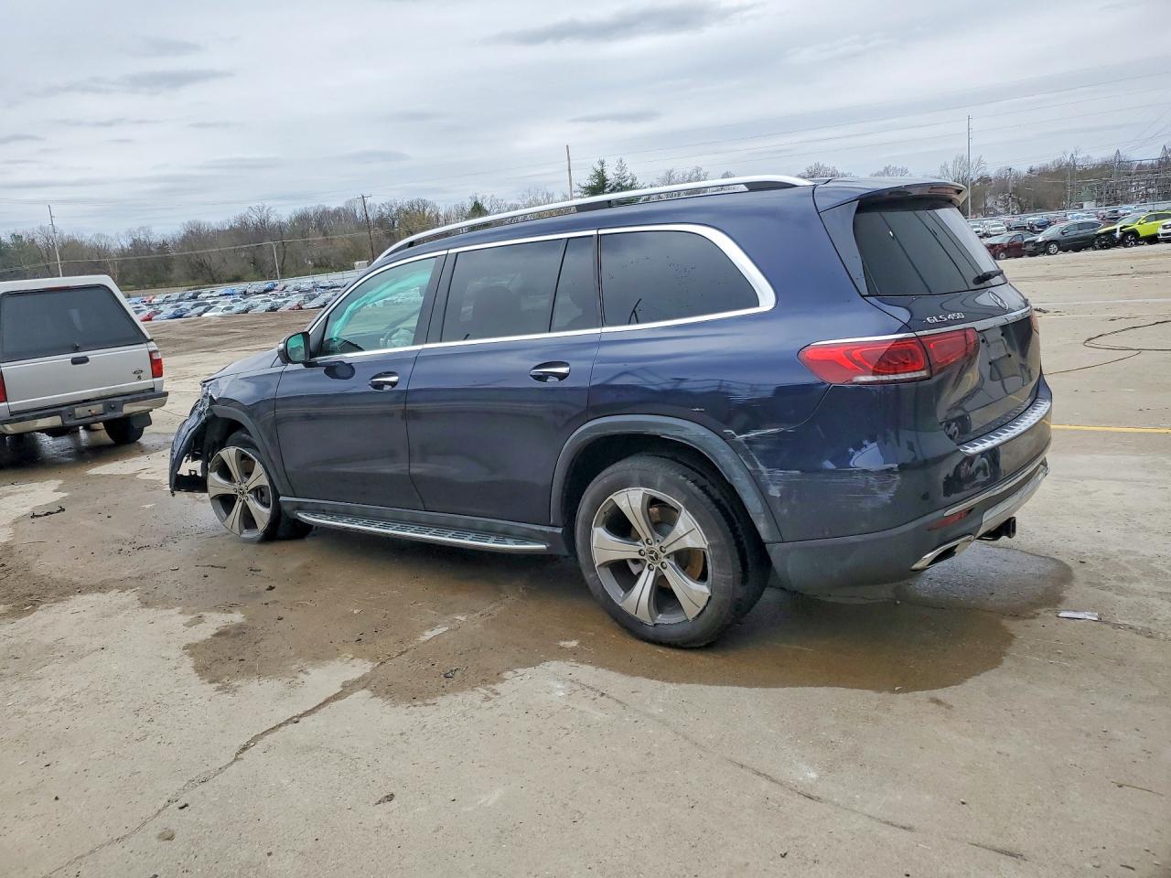 2020 MERCEDES-BENZ GLS 450 4MATIC photo 2