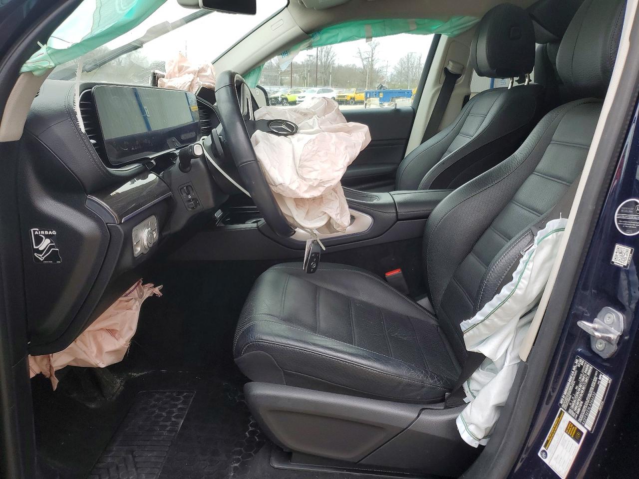 2020 MERCEDES-BENZ GLS 450 4MATIC photo 7