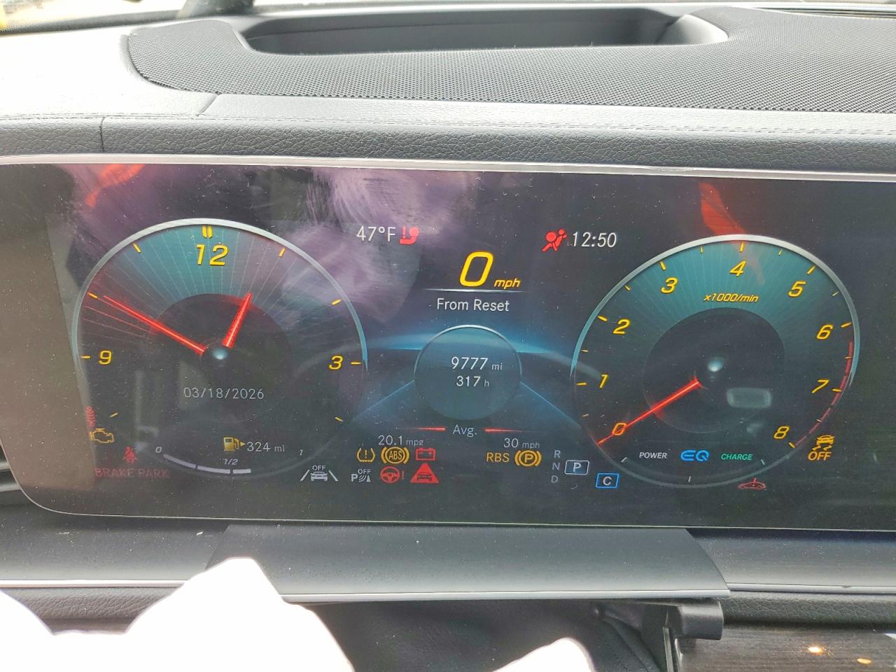 2020 MERCEDES-BENZ GLS 450 4MATIC photo 9