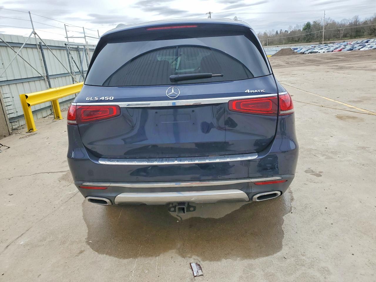 2020 MERCEDES-BENZ GLS 450 4MATIC photo 6