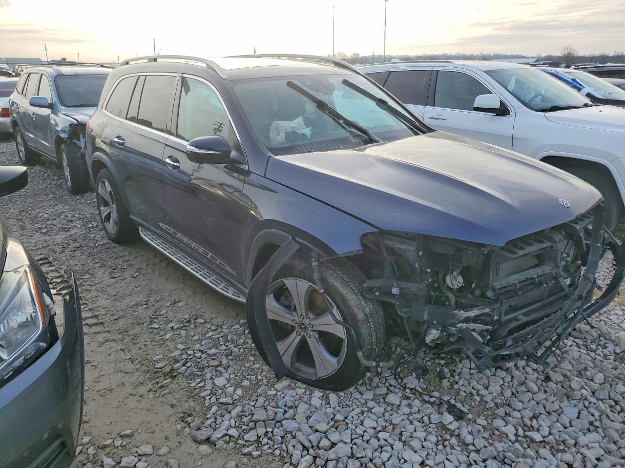 2020 MERCEDES-BENZ GLS 450 4MATIC photo 4