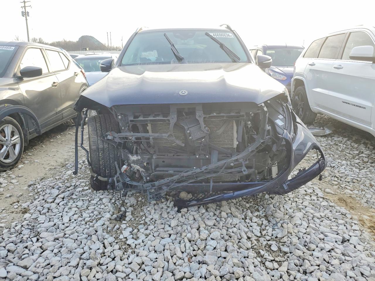 2020 MERCEDES-BENZ GLS 450 4MATIC photo 5